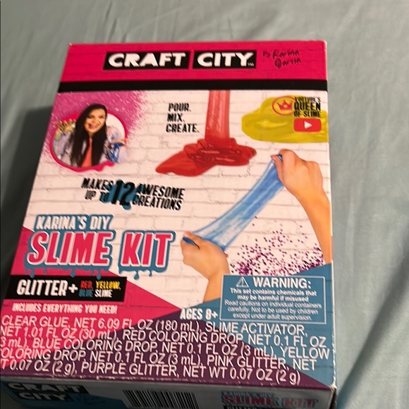 Craft City Slime Kit. new Other - Craft City Karina's DIY Slime Kit